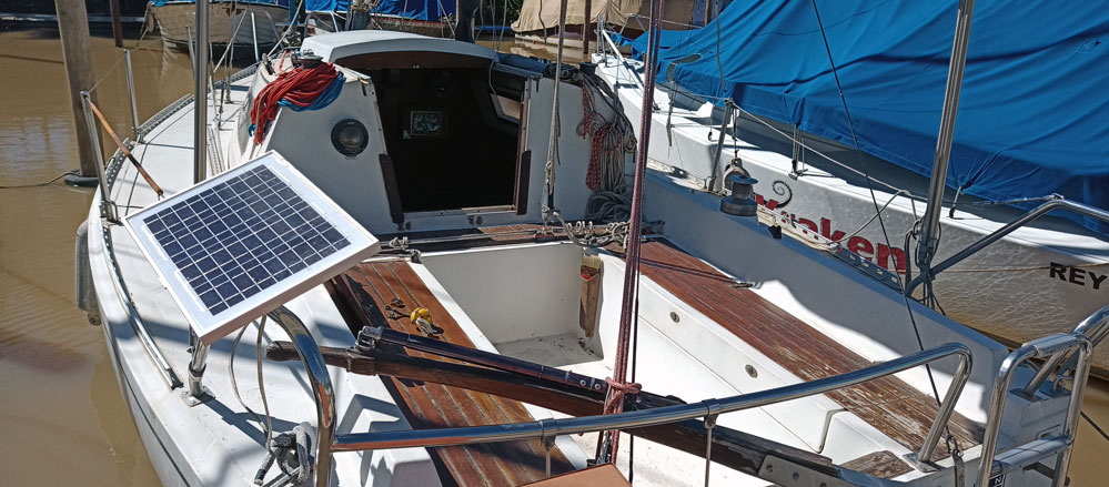 veleros - YATE DE VELA - OPORTUNIDAD - COLIBRI 24- RETASADO