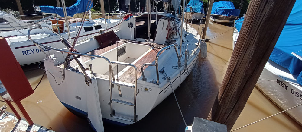 veleros - YATE DE VELA - OPORTUNIDAD - COLIBRI 24- RETASADO