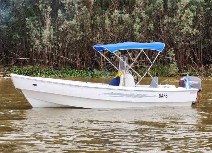 lanchas - CANOBOTE - TRACKER 520