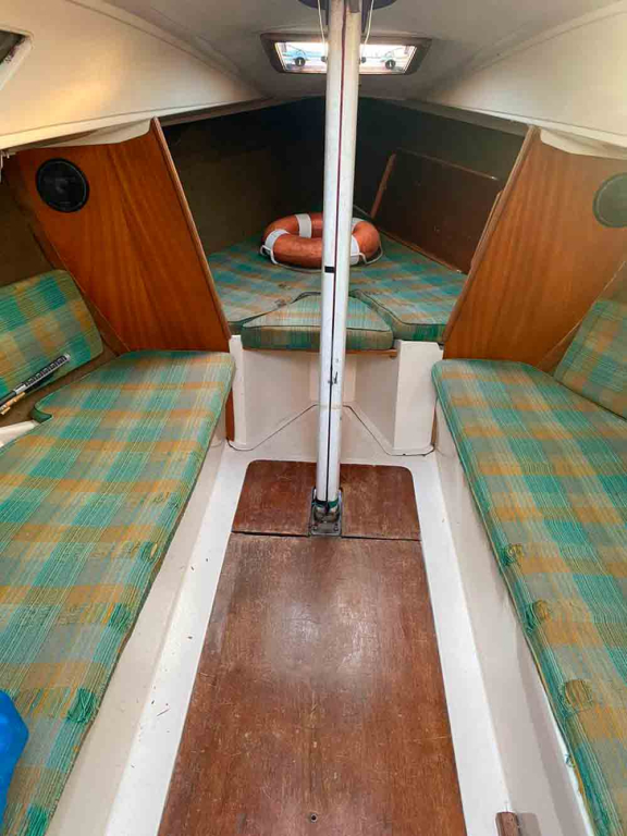 veleros - YATE DE VELA - OPORTUNIDAD - PLENAMAR 240- RETASADO