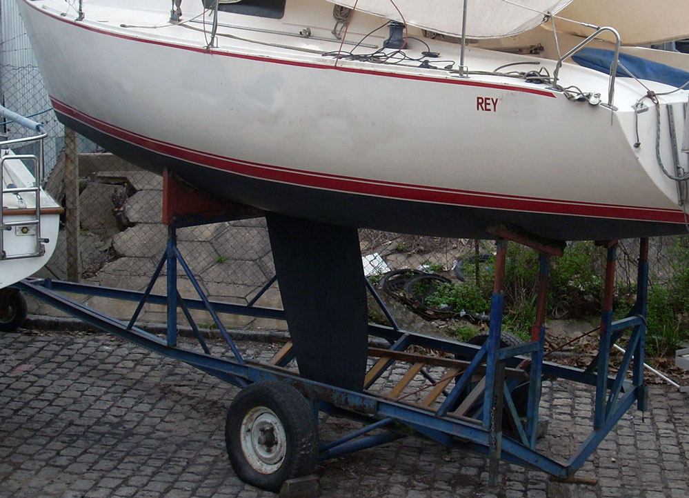 veleros - YATE DE VELA - OPORTUNIDAD - PLENAMAR 240- RETASADO
