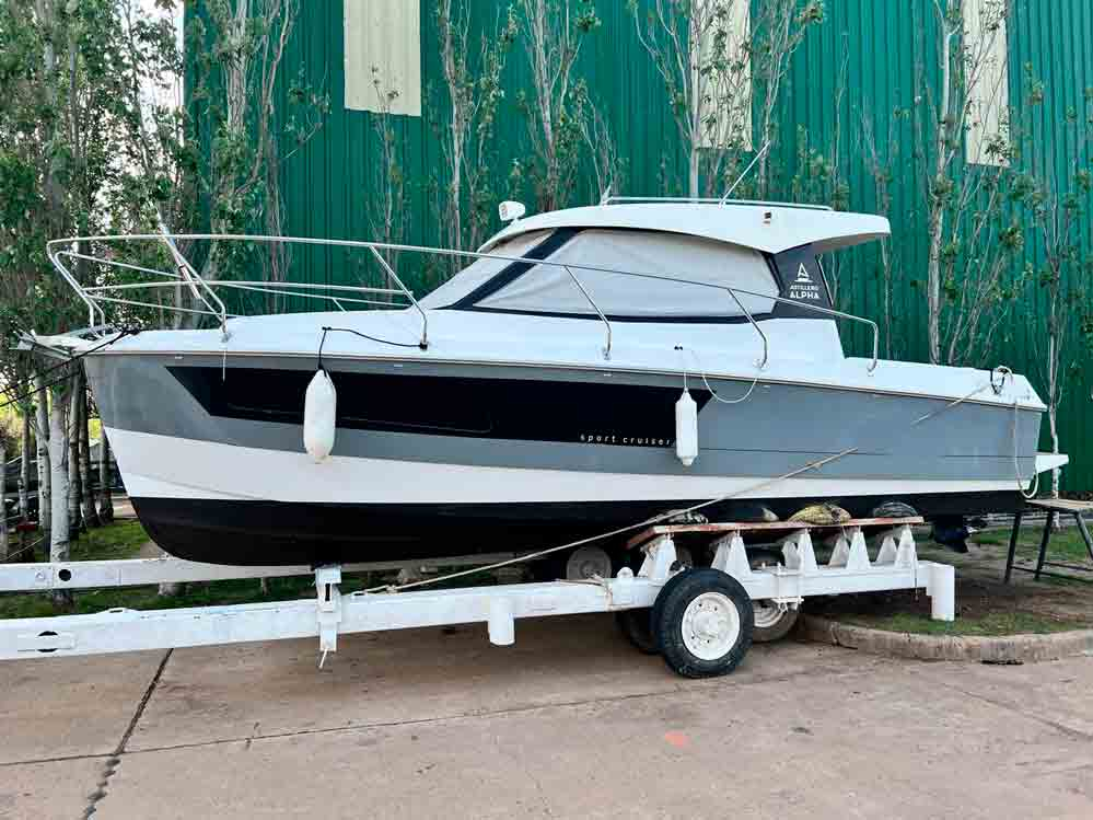cruceros - YATE MOTOR  - ALPHA 2800 SC