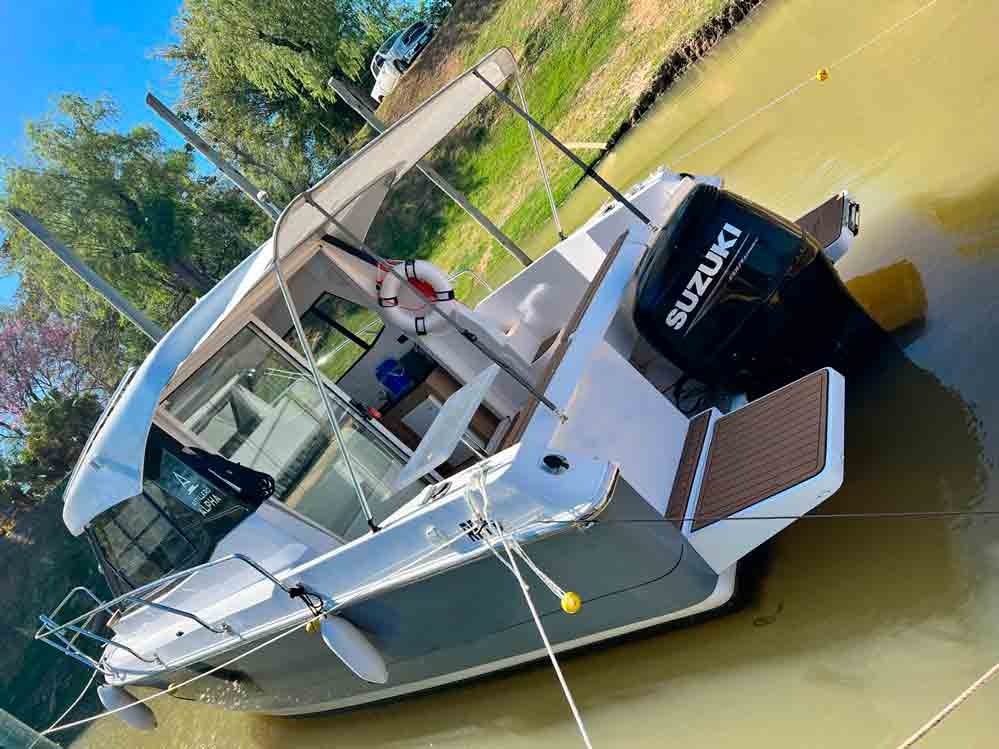 cruceros - YATE MOTOR  - ALPHA 2800 SC