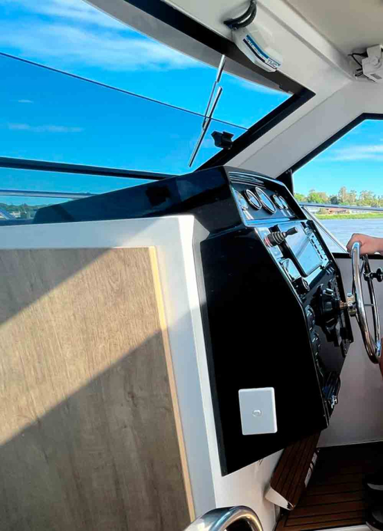cruceros - YATE MOTOR  - ALPHA 2800 SC