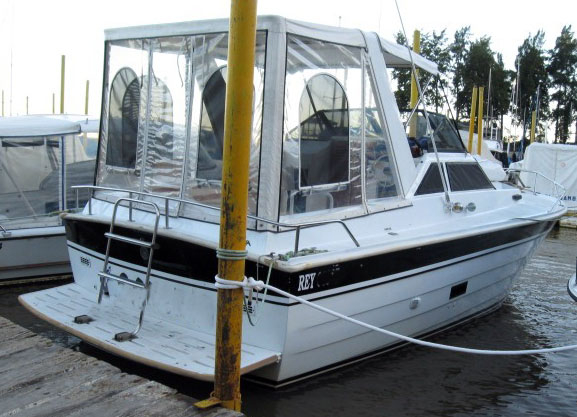 cruceros - YATE MOTOR  - NAUTIGLAS  740