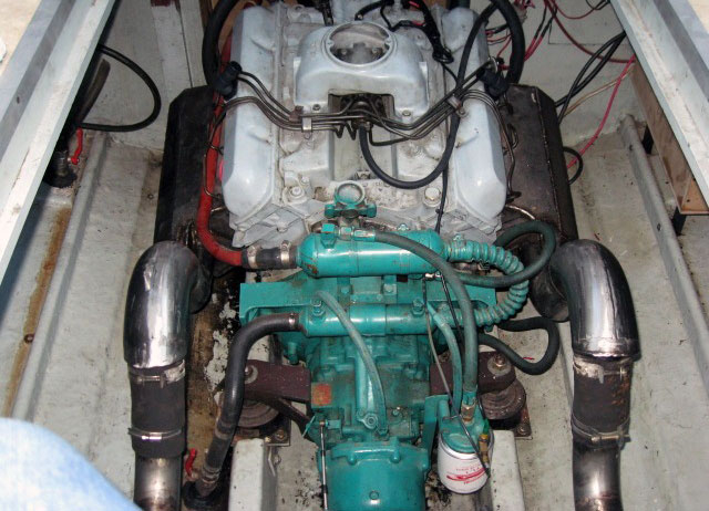 cruceros - YATE MOTOR  - NAUTIGLAS  740