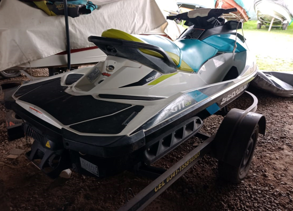 motosjet - MOTO DE AGUA - GTI 130