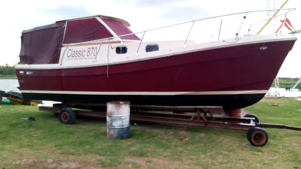 cruceros - YATE MOTOR  - CLASSIC 870