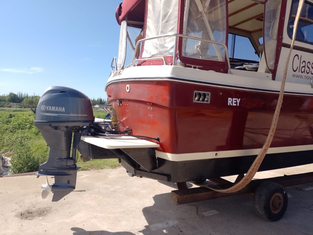 cruceros - YATE MOTOR  - CLASSIC 870