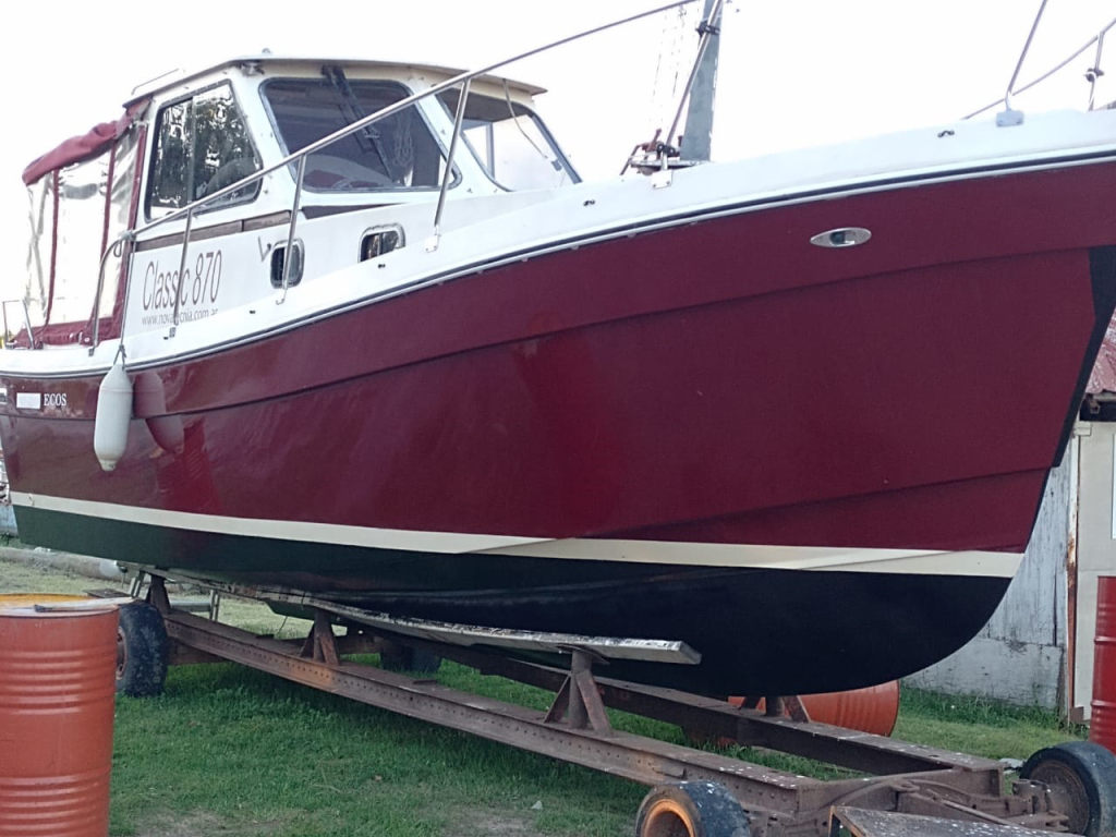 cruceros - YATE MOTOR  - CLASSIC 870
