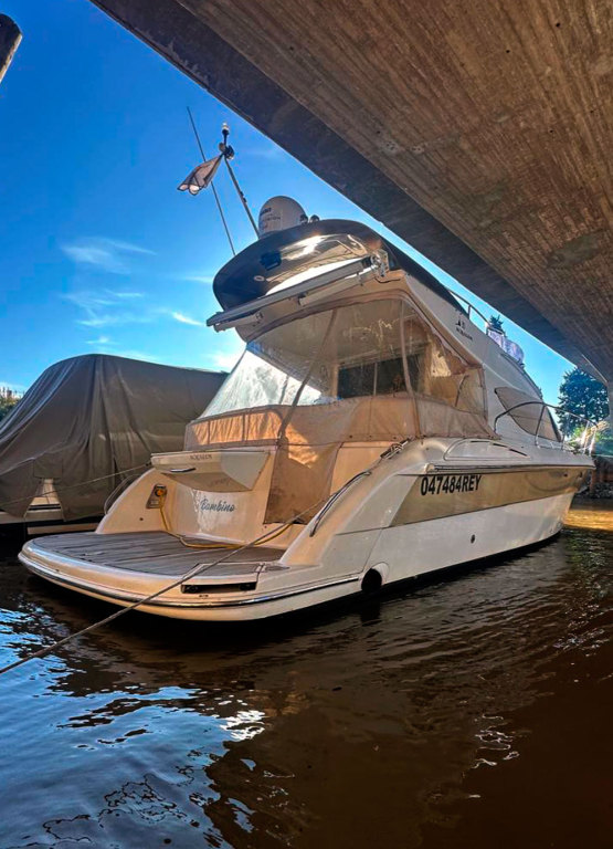 cruceros - YATE MOTOR - OPORTUNIDAD - AQUALUM 35 - RETASADO