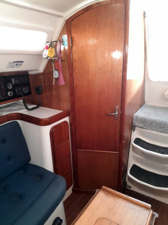 veleros - YATE DE VELA - OPORTUNIDAD - MISTYC 280