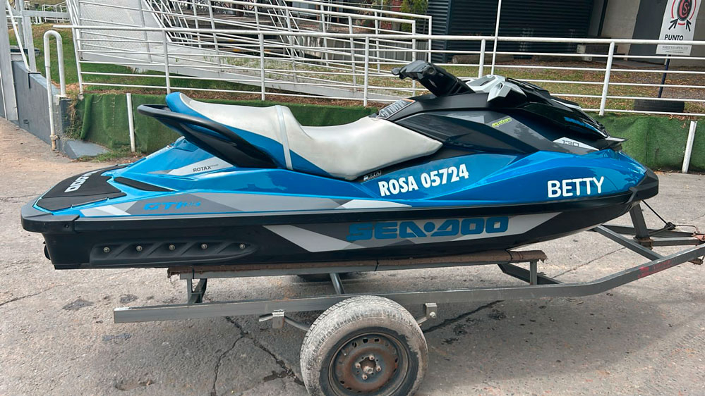 motosjet - MOTO DE AGUA - SEA DOO GTI 130