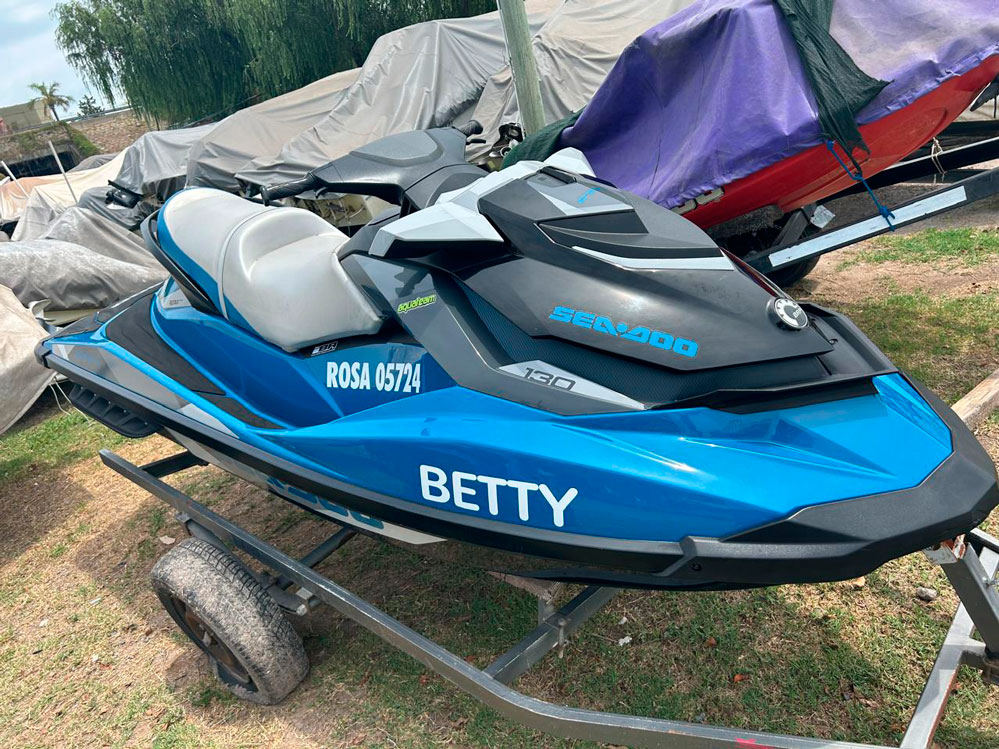 motosjet - MOTO DE AGUA - SEA DOO GTI 130