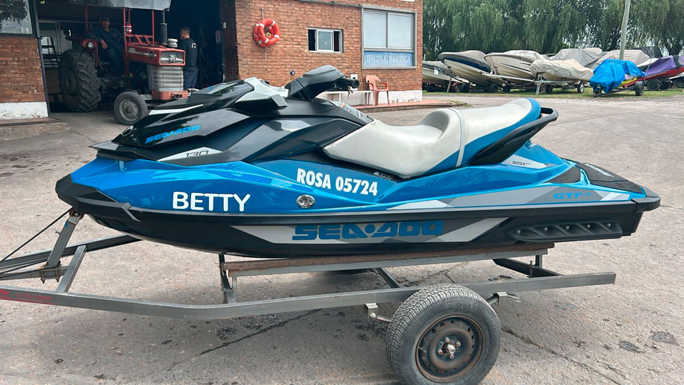 motosjet - MOTO DE AGUA - SEA DOO GTI 130