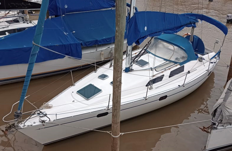 veleros - YATE DE VELA CON MOTOR AUX. - PLENAMAR 370