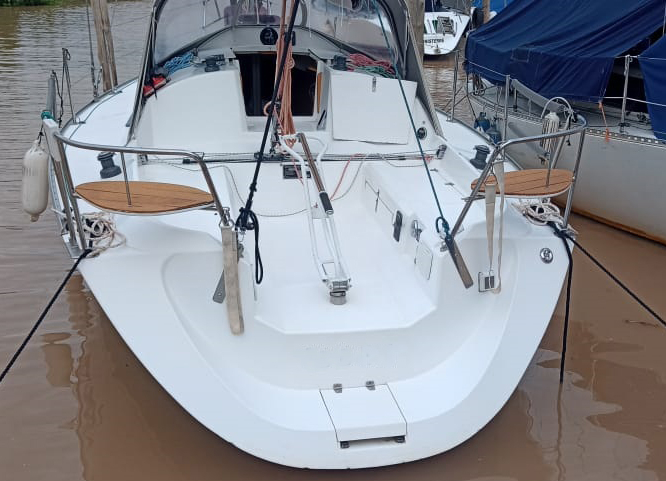 veleros - YATE DE VELA - RESERVADO - LEF 31 - RESERVADO
