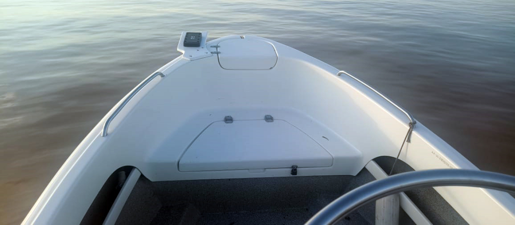 lanchas - CANOBOTE CONSOLA CENTRAL - KAISSER 540