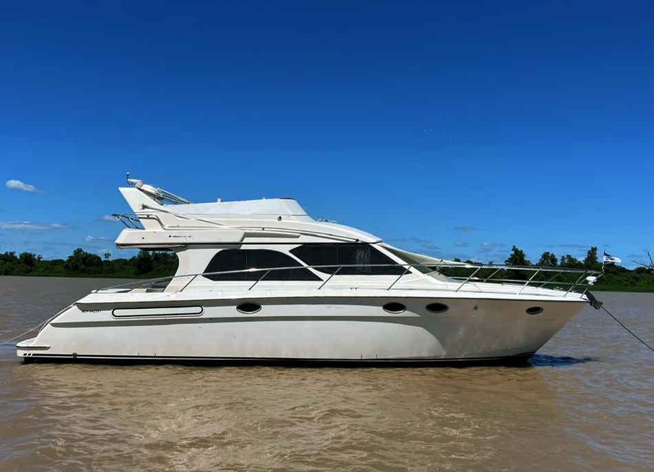 cruceros - YATE MOTOR - SEGUE 43