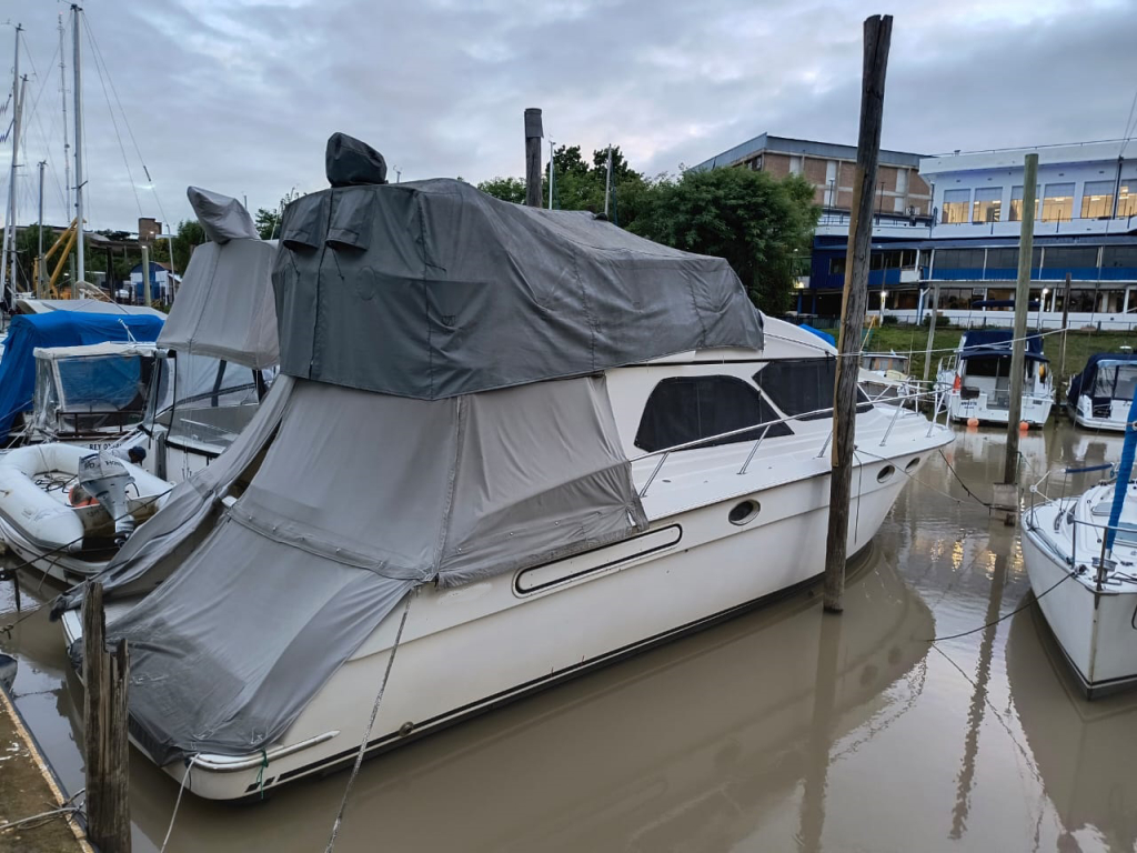 cruceros - YATE MOTOR - SEGUE 43