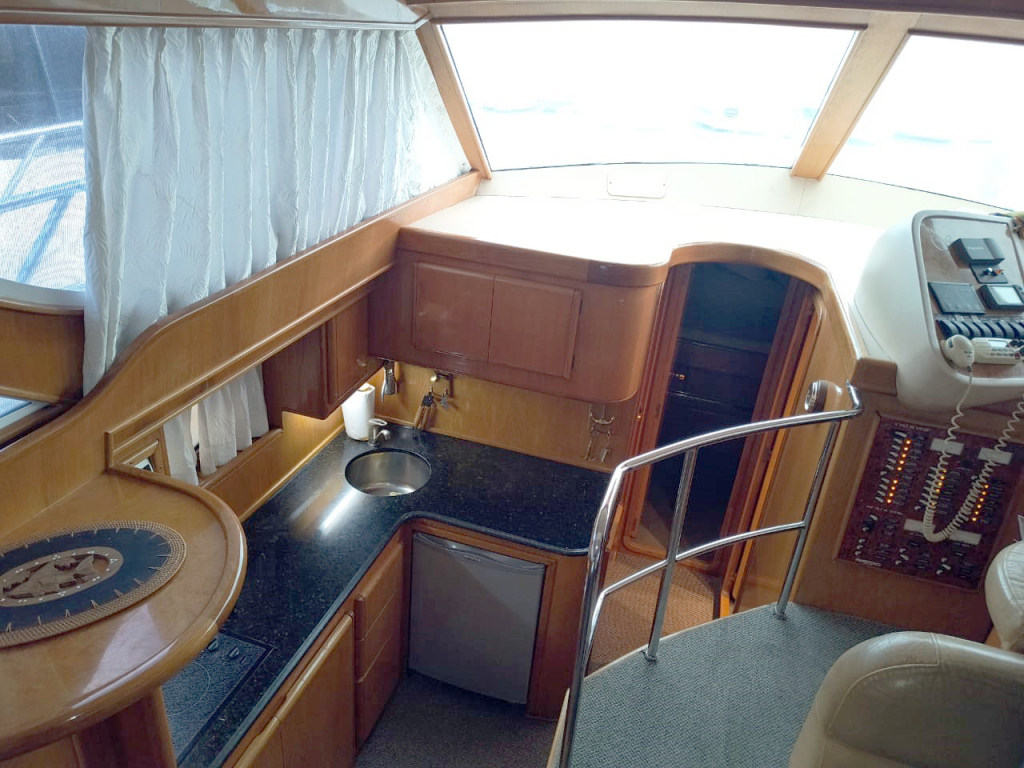 cruceros - YATE MOTOR - SEGUE 43