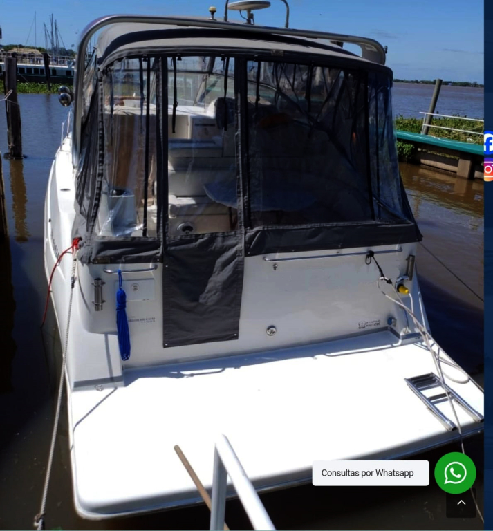 cruceros - YATE MOTOR OPEN - TRENTO 340 SUCCES