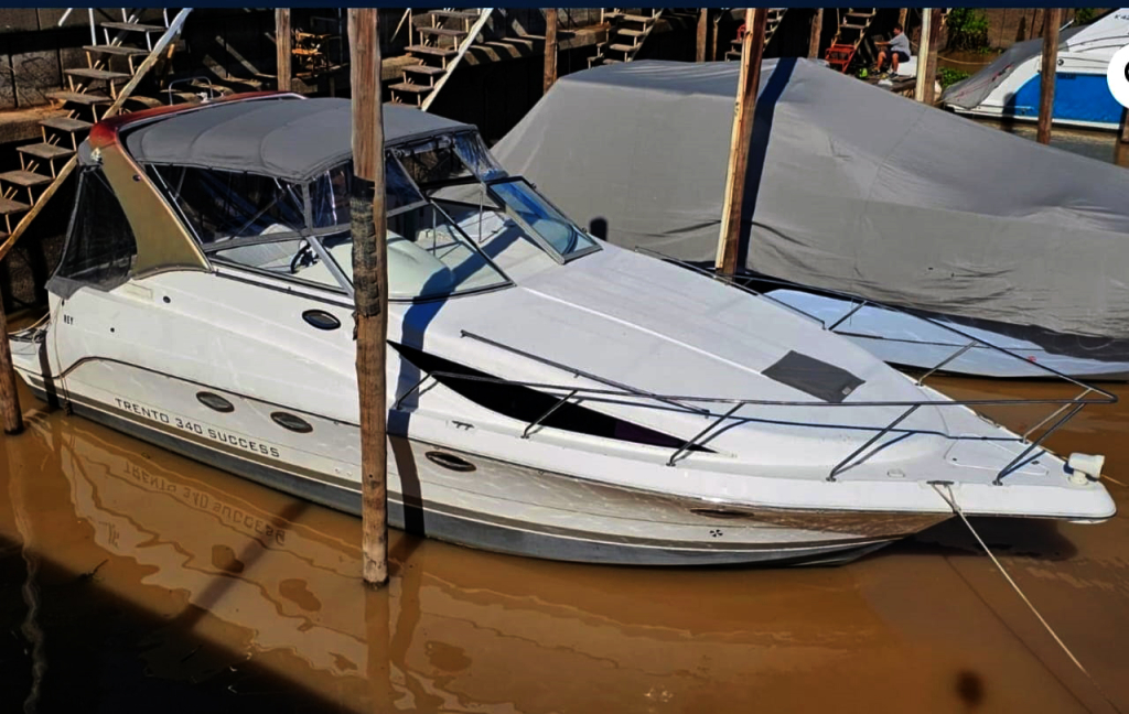 cruceros - YATE MOTOR OPEN - TRENTO 340 SUCCES