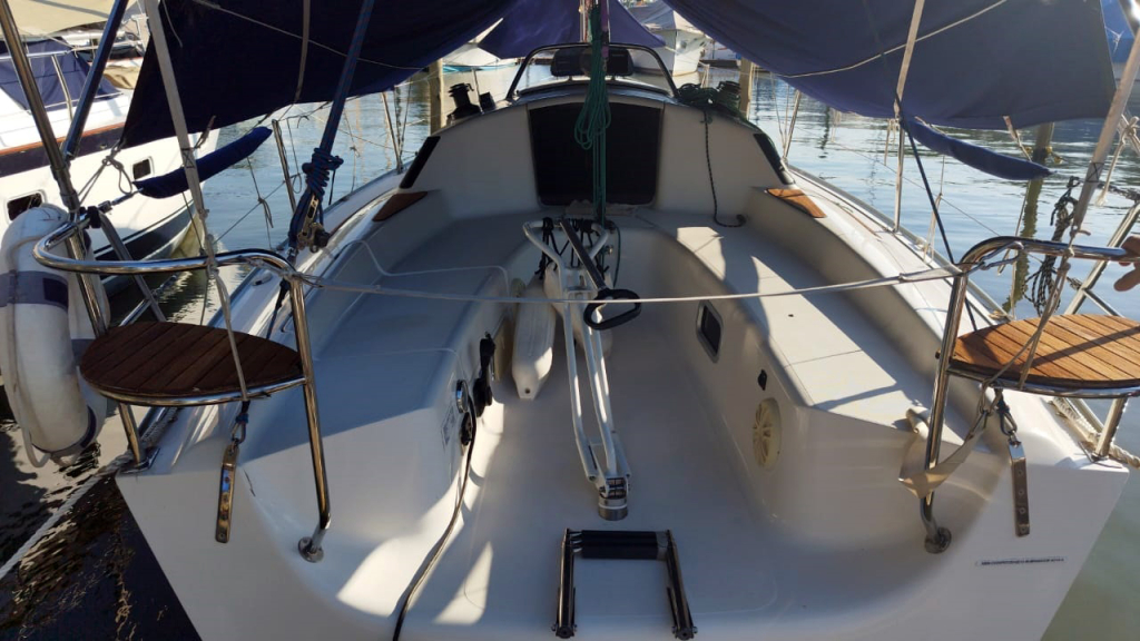 veleros - YATE DE VELA CON MOTOR AUX. - BRAMADOR NOVA