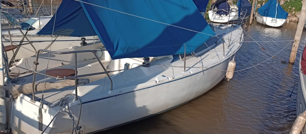 veleros - YATE DE VELA CON MOTOR AUX. - ALBATROS 950