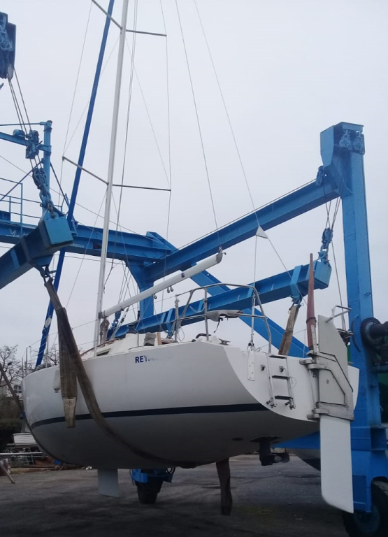 veleros - YATE DE VELA CON MOTOR AUX. - ALBATROS 950