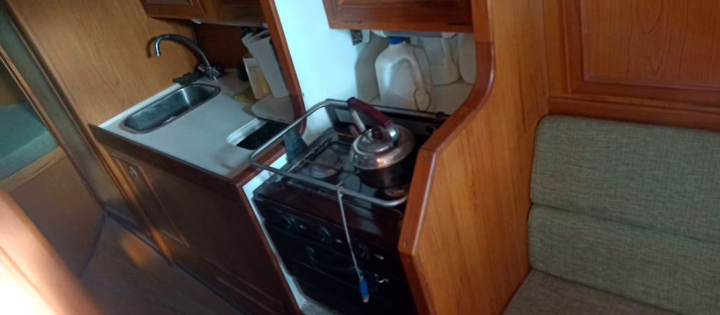 veleros - YATE DE VELA CON MOTOR AUX. - ALBATROS 950