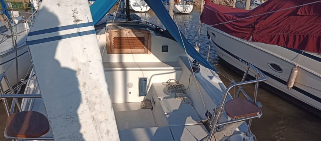 veleros - YATE DE VELA CON MOTOR AUX. - ALBATROS 950