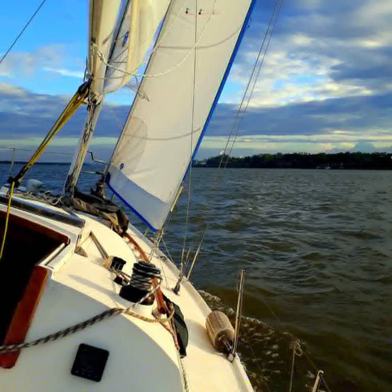 veleros - YATE DE VELA CON MOTOR AUX. - ALBATROS 950
