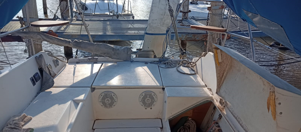 veleros - YATE DE VELA CON MOTOR AUX. - ALBATROS 950