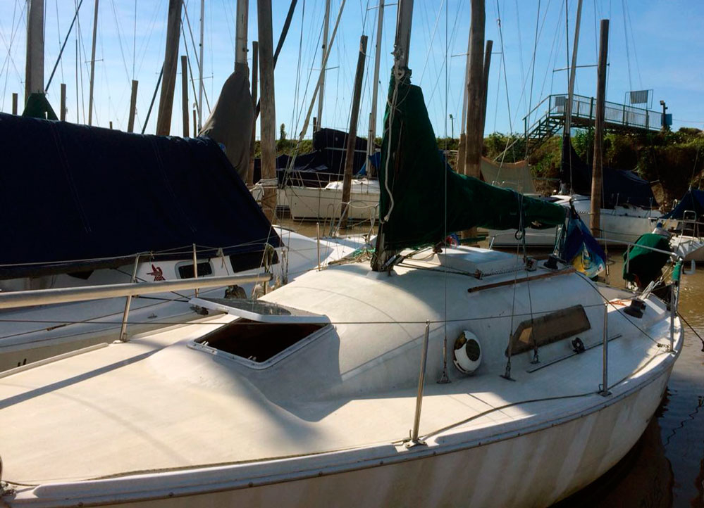 veleros - YATE DE VELA - OPORTUNIDAD - P 23 - RETASADO