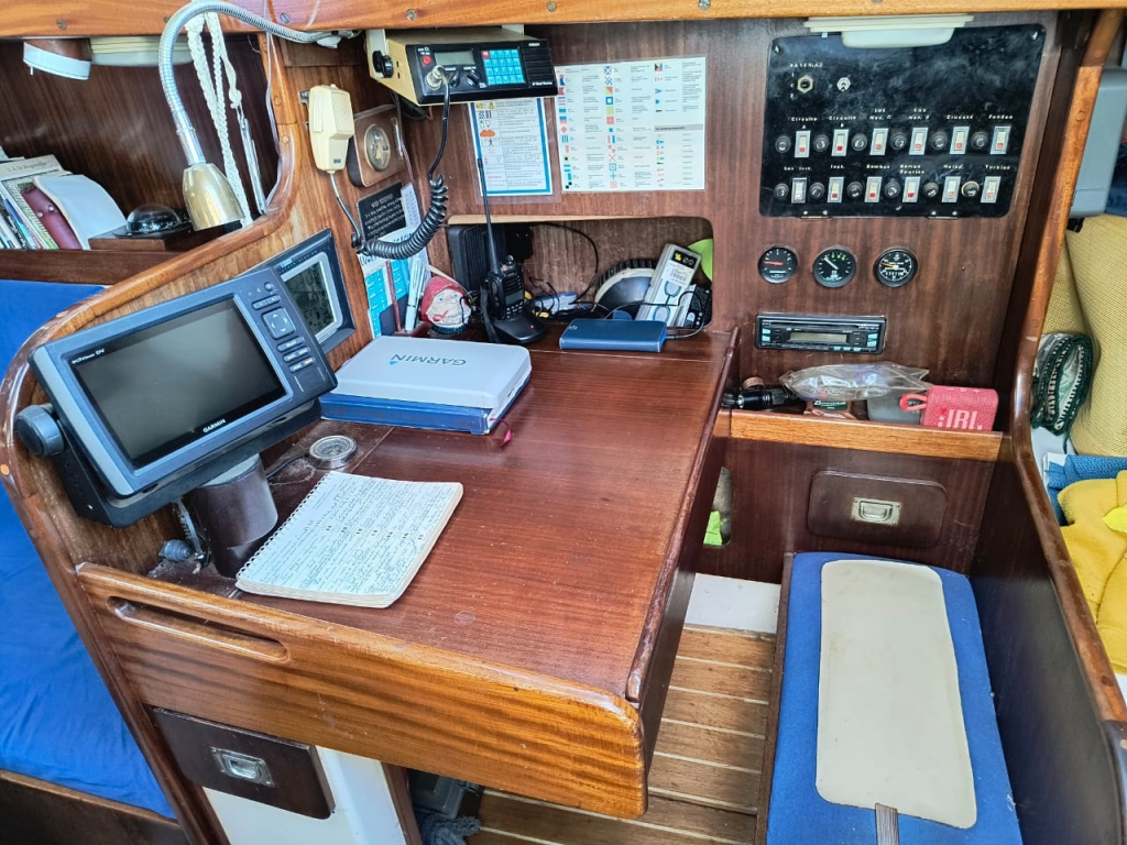 veleros - YATE DE VELA CON MOTOR AUX. - SAILOR 1000