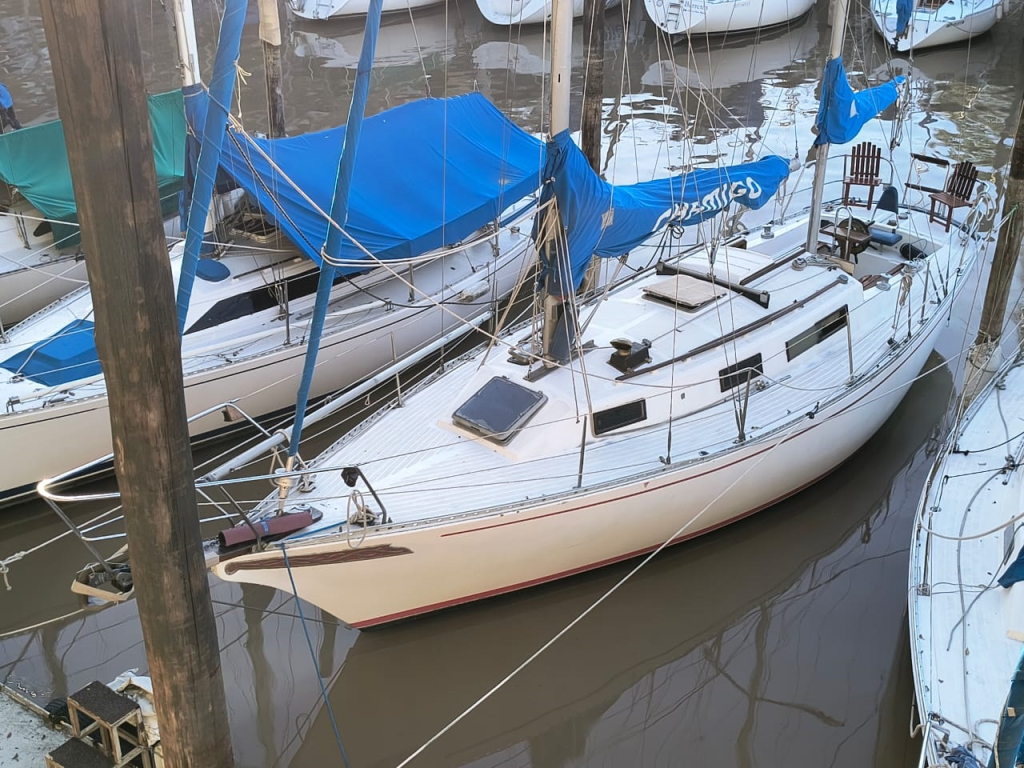 veleros - YATE DE VELA CON MOTOR AUX. - SAILOR 1000