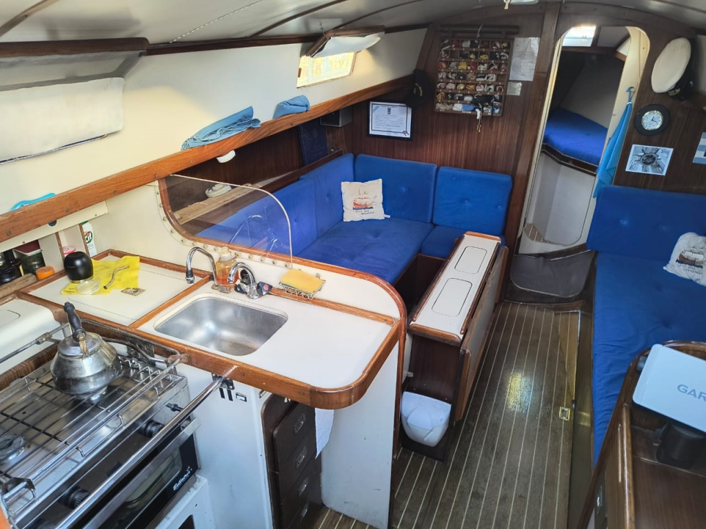 veleros - YATE DE VELA CON MOTOR AUX. - SAILOR 1000