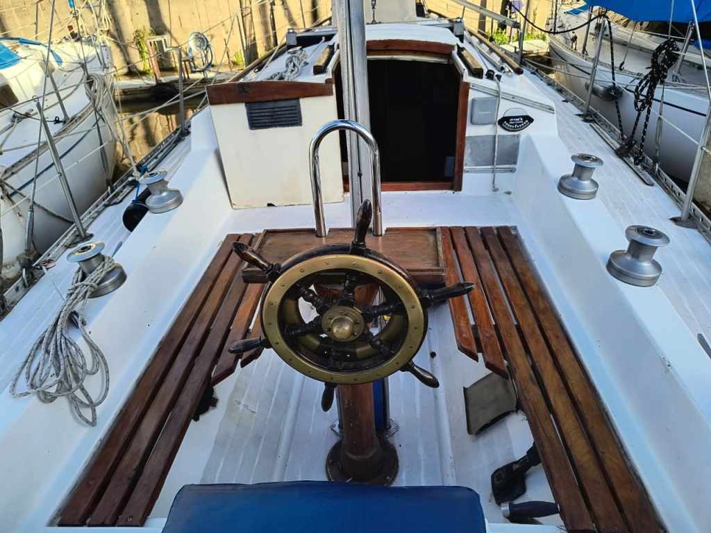 veleros - YATE DE VELA CON MOTOR AUX. - SAILOR 1000