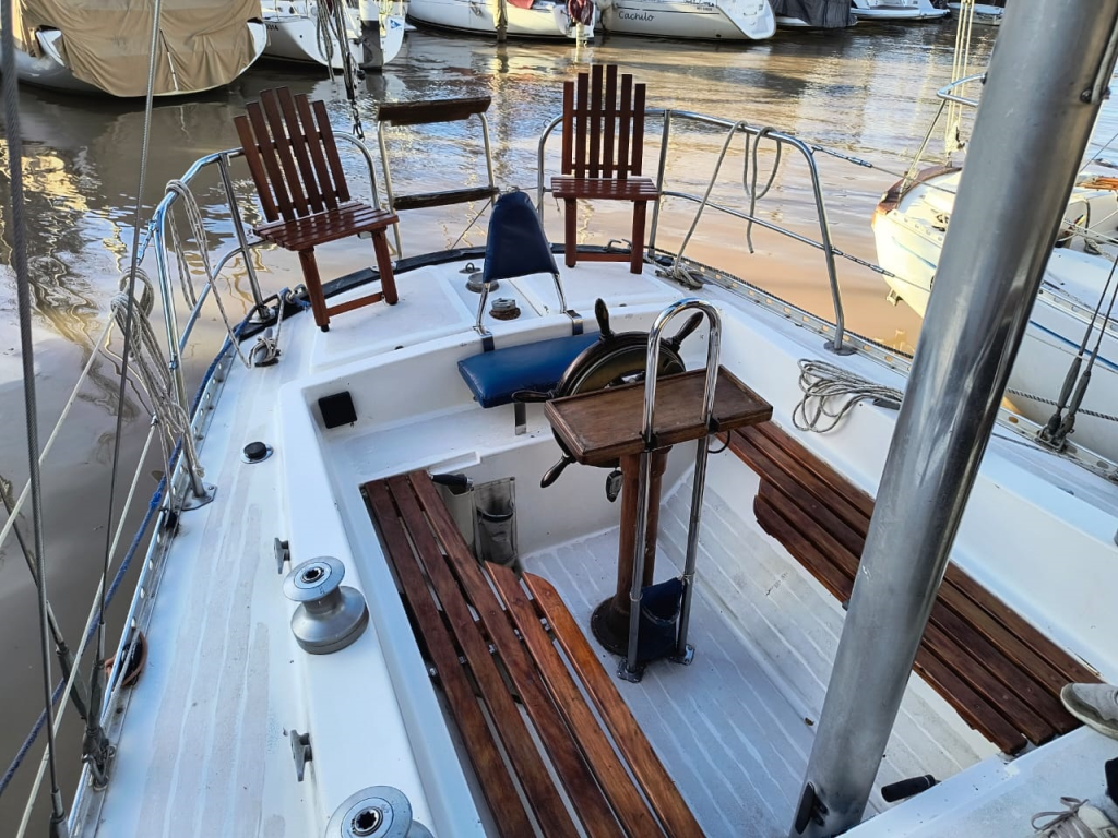 veleros - YATE DE VELA CON MOTOR AUX. - SAILOR 1000