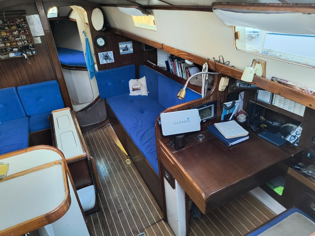 veleros - YATE DE VELA CON MOTOR AUX. - SAILOR 1000